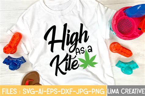 High As a Kite Design Graphic by Lima Creative · Creative Fabrica