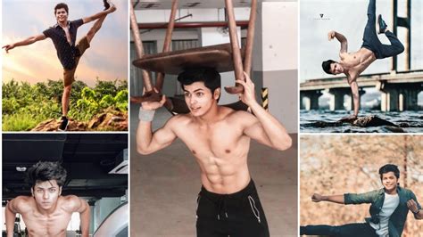 Siddharth Nigam Shirtless Gym Workout Exercise Abs Aladin