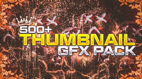 500 SPECIAL 500 GFX PACK BEST FREE GFX Pack For Android IOS PC