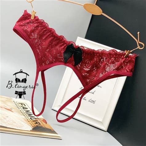 Quần Lót Nữ Hở Đáy B Lingerie