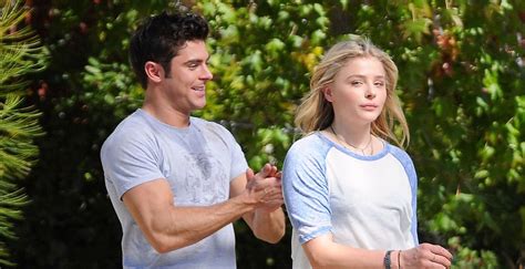 Zac Efron Films ‘Neighbors 2′ Scenes in Short Shorts Alongside Chloe ...