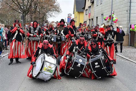 Faschingsumzug In Bad Rappenau Stimme De