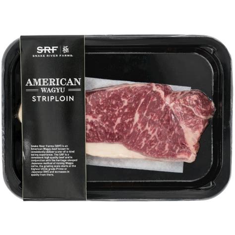 Snake River Farms Wagyu Striploin