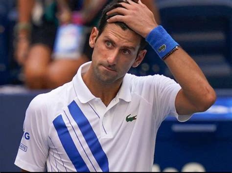 Novak Djokovic Apologises For Us Open Disqualification Uk