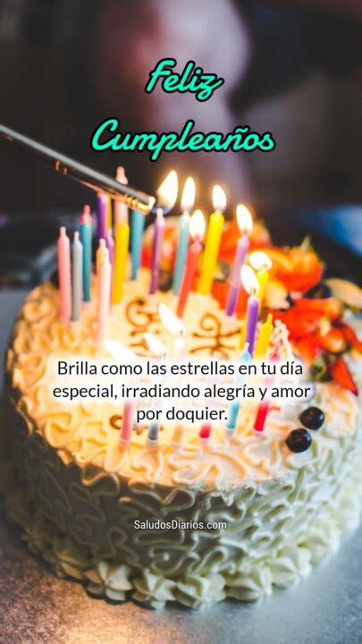 Rica Torta Bendiciones Feliz Cumplea Os Saludos Diarios