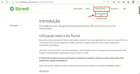 Sicredi Api V Como Gerar A X Api Key Garanta Sua Chance Na Mega Sena