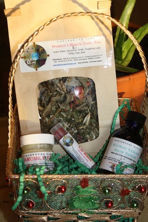 Herbal Gift Basket | Spearmint, Leaf health, Health tonic