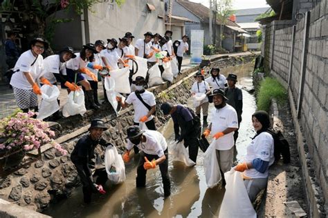 Rayakan Hut Ke Bri Peduli Ajak Masyarakat Jaga Ekosistem Sungai