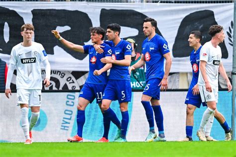 Hertha BSC Verliert Wildes Spiel Beim SV Elversberg Nur Pal Dardai