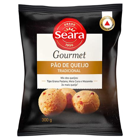 Pao De Queijo Seara Gourmet G Tradicional Aqui Na Barcelos