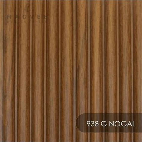 MDF Fluted Panel For Wall Size 2750 Mm L 121 Mm B At Rs 1300 Piece