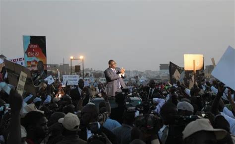 Ruling Coalition Claims Landslide Victory In Senegal Election