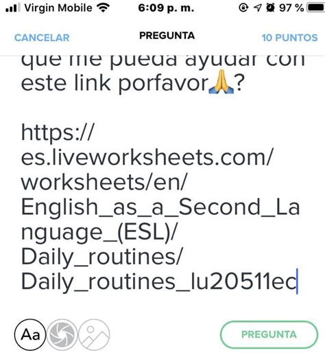 Hola Chicos Hay Alguien Que Me Pueda Ayudar Con Este Link Porfavor