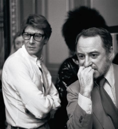 Yves Saint Laurent co founder Pierre Bergé has died Interview Magazine