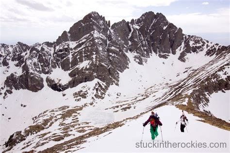 14er Ski Descents Crestone Needle