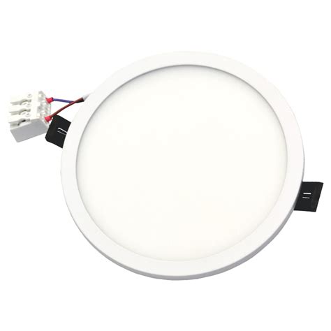 TOPE Įmontuojama apvali LED panelė SPLIT 16W modelis 6003000020