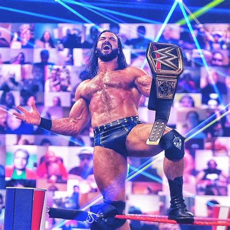 Drew Mcintyre Wins Wwe Championship On Raw