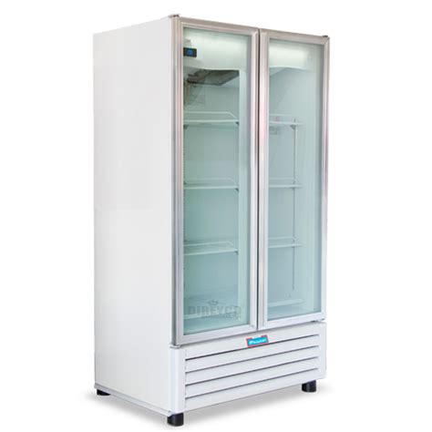 Refrigerador Nieto RB 500 Doble Puerta De Cristal By Metalfrio VERTICALES