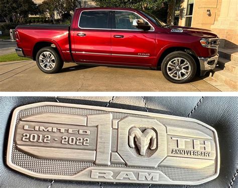 REVIEW: 2022 Ram 1500 Limited 10th Anniversary Edition