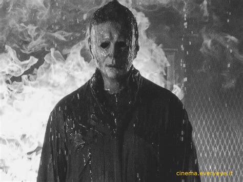 Michael Myers Senza La Maschera