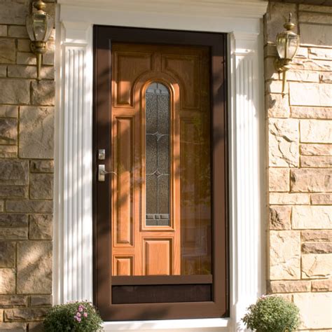 Deluxe Storm Doors Available In Western New York