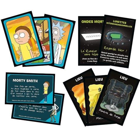 Joc De Societate Rick And Morty Cluedo EMAG Ro