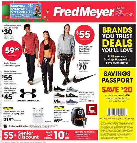 Fred Meyer Weekly Ad Circular Valid Sales Ads