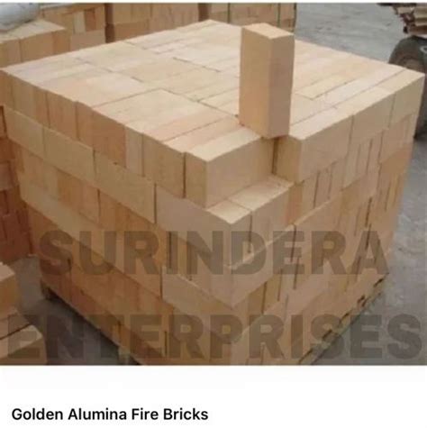 Golden Alumina Fire Bricks At Best Price In Gurgaon By Surindera