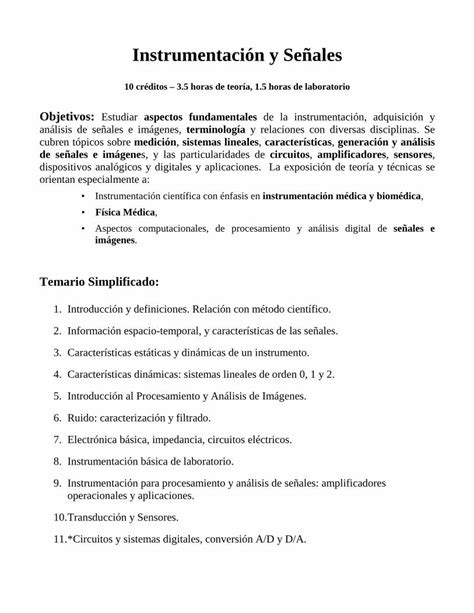 PDF Instrumentación y Señales Biomé PDF file8 Instrumentación