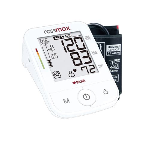 Rossmax X5 Upper Arm Blood Pressure Monitor Syringa Uk