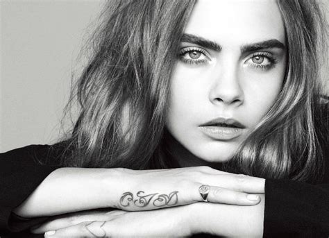 Cara Delevingne Model Wallpapers Wallpaper Cave