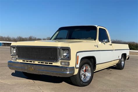 Modified 1975 Chevrolet C10 Silverado For Sale On Bat Auctions Closed