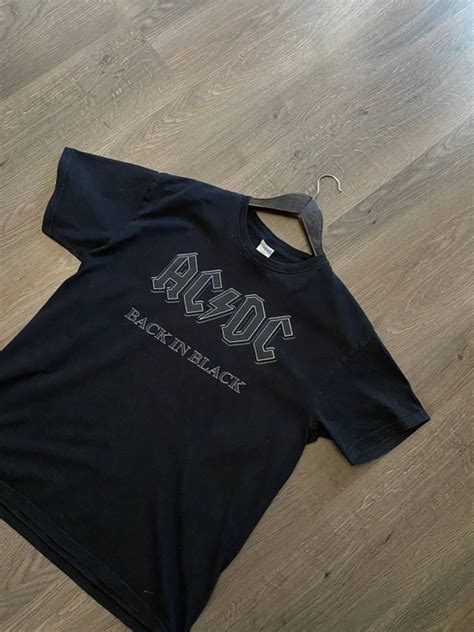 Vintage Vintage AC DC Back In Black T Shirt Grailed