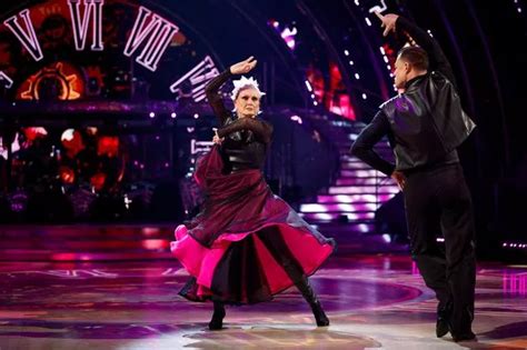 Angela Rippon Set For Strictly Come Dancing Axe As Brendan Cole Says