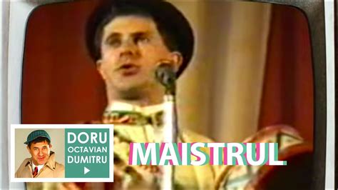 Maistrul Doru Octavian Dumitru Official YouTube