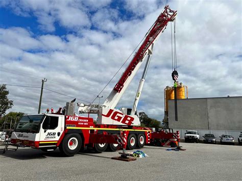 T Liebherr Ltm T Liebherr All Terrain Jgb Cranes