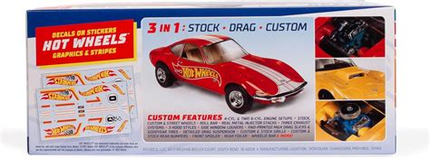 Hot Wheels Buick Opel GT 1 25 Scale Model Kit Totalhill Toys And Game Store