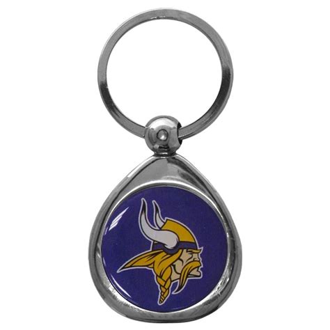 Minnesota Vikings Chrome Key Chain | Fanhood Gear