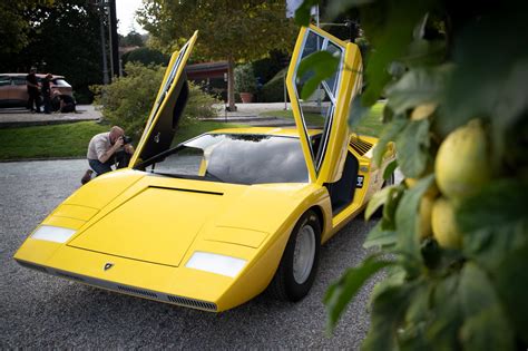 V Deo As Suena La R Plica Del Prototipo Del Lamborghini Countach