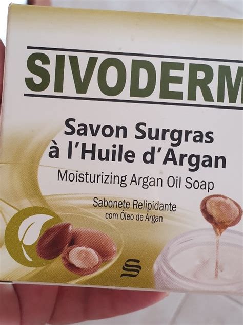 Sivoderm Savon Huile D Argan G Inci Beauty