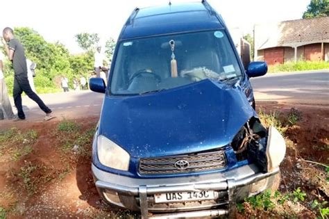 Pallisa Police Commanders Vehicle Knocks Dead Boda Boda Rider