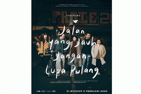 Potret Sheila Dara Dan Rumah Nya Dalam Poster Resmi Film Jalan Yang