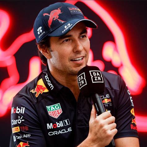 F Checo P Rez Motivado Para Buscar El Campeonato En El Con Red Bull