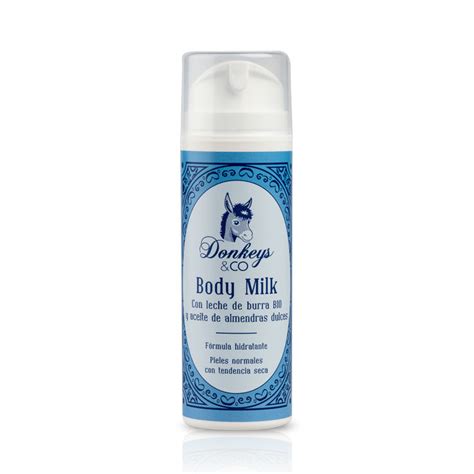 Body Milk Leche De Burra Y Almendra Donkeys Co Ml Atenea