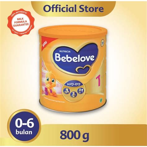 Jual Bebelove Formula Bayi Bubuk Gr Shopee Indonesia