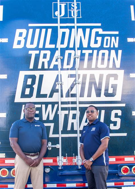 Kllm Jackson State University President Hudson Unveil New Football