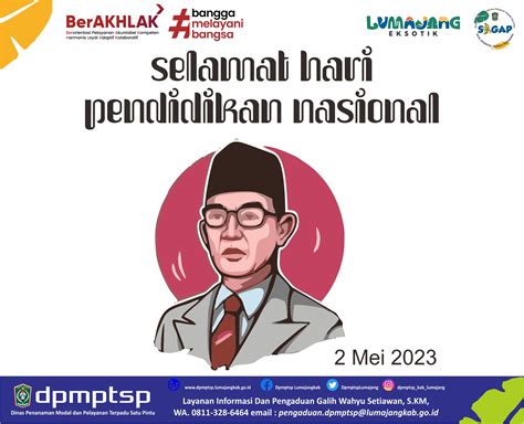 SELAMAT HARI PENDIDIKAN NASIONAL 2 MEI 2023 Website Resmi Pemerintah