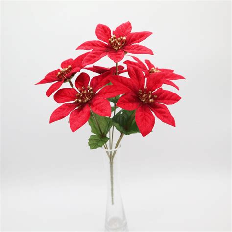 Best Artificial Poinsettia Plants To Decor Your Home Plantsaholic