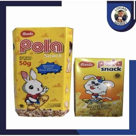 Monde Pola Snack Pilihan Berat Gr Gram Gram Gr Gram