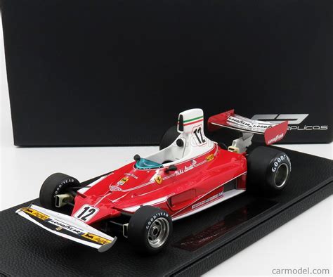 GP REPLICAS GP026A Scale 1 18 FERRARI F1 312T N 12 NIKI LAUDA SEASON